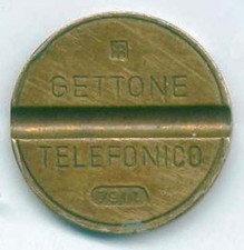 Gettone telefonico 7911 - gettone,