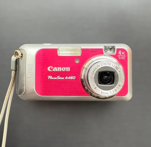 Fotocamera rossa canon - rossa,