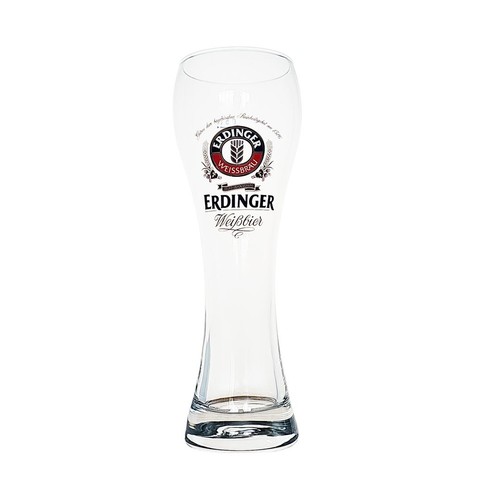Bicchiere birra erdinger grano - erdinger,