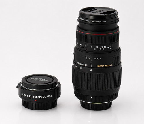 Sigma apo 300mm 4 - dg, 70-300mm