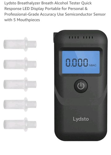 Lydsto breath alcohol tester - lydsto,