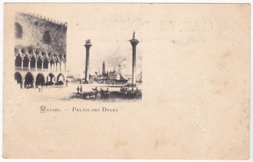 Venezia palazzo dei - dei, dogi