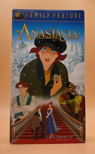 Anastasia vhs 1998 rare - vhs,