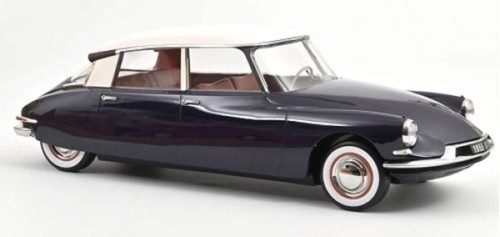 Citroen 1955 purple and - 19,