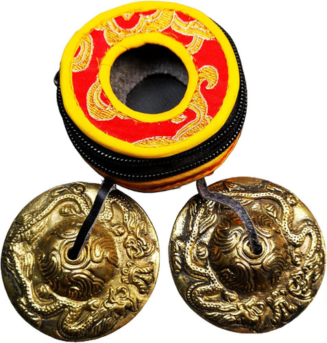 Set campane tibetana - di,