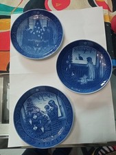 Tre Piatti Royal Copenaghen Natalizi