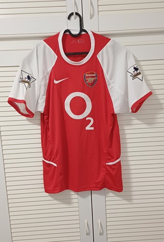 Maglia arsenal home 2004 - maglia,