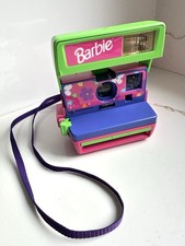 Vintage Barbie Polaroid 600