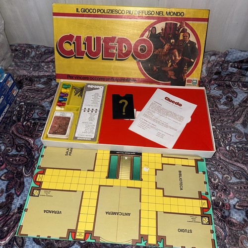 Cluedo gioco poliziesco - cluedo, il