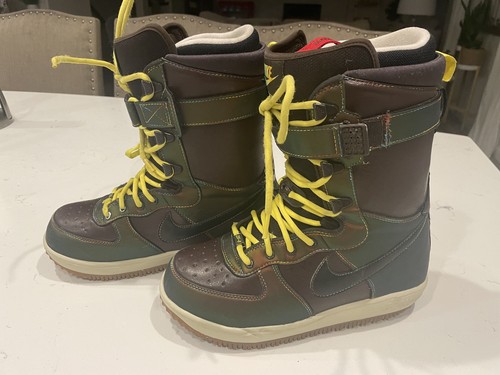 Scarpe snowboard nike zoom - da,