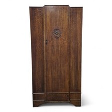 Armadio rovere intagliato - rovere,