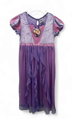 Disney vestito raperonzolo - disney,