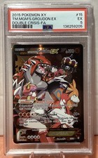 Team Magma's Groudon EX 15