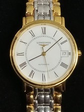  Orologio Longines Presence automatico acciaio inox e uomo L4.721.2