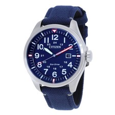 Citizen Eco-Drive Blue Dial