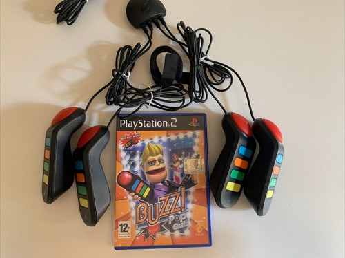 Buzz pop quiz 4 - pop, ps2