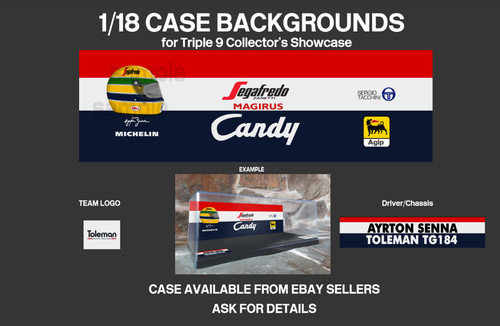 Toleman tg184 sfondo per f1 - tg184,