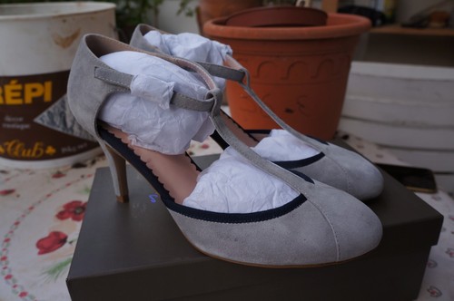 Tosca blu shoes - tosca, topazio
