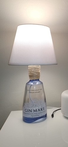 Lampada bottiglia gin - lampada,