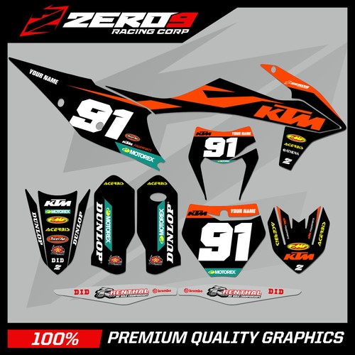 Kit grafica personalizzata - mx,