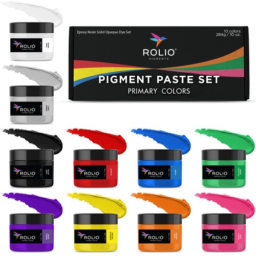 Set pasta pigmentata - rolio,, 10