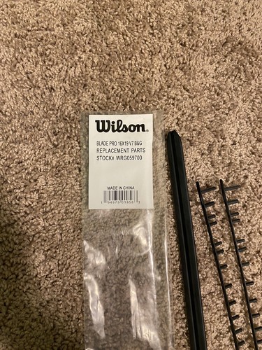 Wilson blade pro labs 16x19 - wilson,