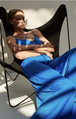 Bnwt zara blue - zara, effect
