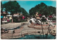 CATTOLICA - RIMINI - GIARDINI E GIOCHI PER BIMBI - VIAGG. 1960 -96144-