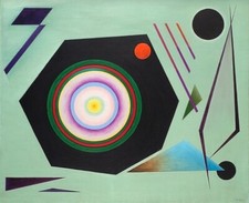 RUDOLF BAUER STAMPA GICLÉE
