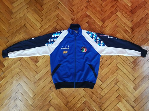 Giacca calcio italia - italia, vintage