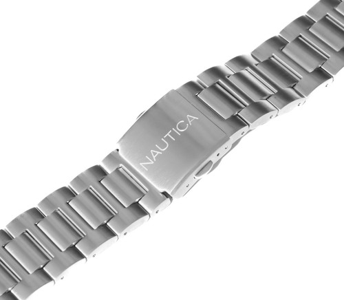 Bracciale nautica acciaio - acciaio, inox