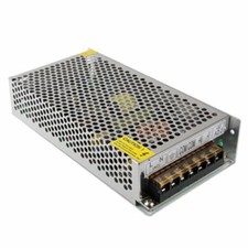ALIMENTATORE, TRASFORMATORE 220-12V  5/10/15/20 A PER LED, TELECAMERE E FARI 