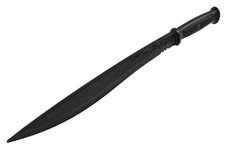 Kukri plastica nepalese - plastica, dritto