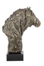 Stallone cavallo frisone - stallone,