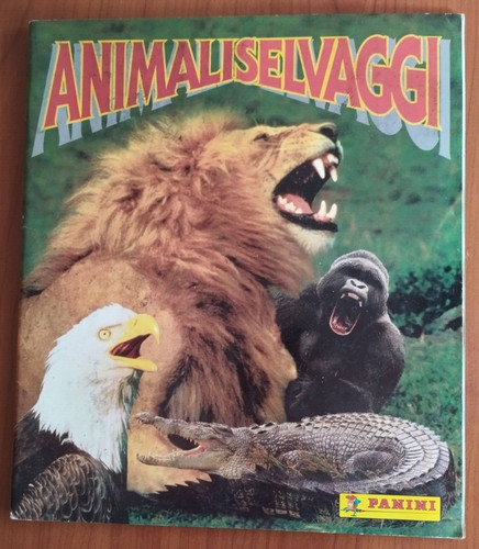 Animali selvaggi album - selvaggi,