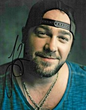LEE BRICE FOTO FIRMATA 8X10
