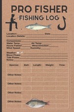 Fishing Log Book Pro Fisher