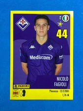 Figurine Calciatori Panini 2024-25 Aggiornamenti U22 Nicolo' Fagioli Fiorentina