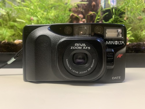 Minolta riva zoom af5 35mm - zoom,