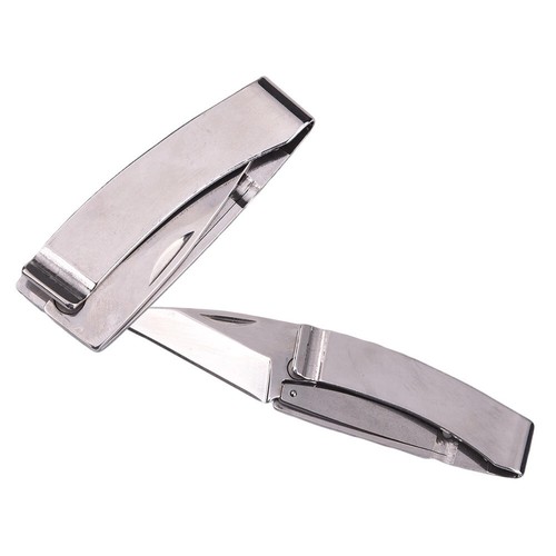 Fermasoldi metallo coltello - in,