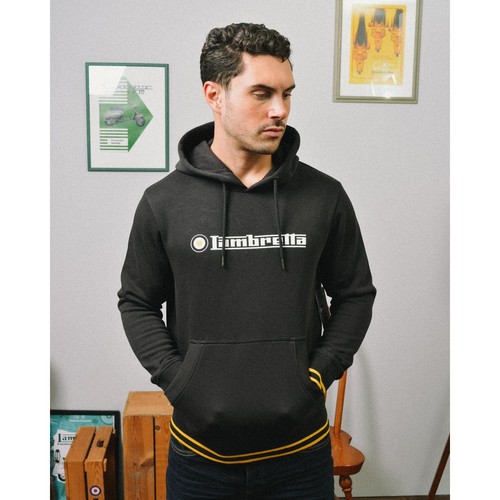 Lambretta mens logo hoodie - mens,