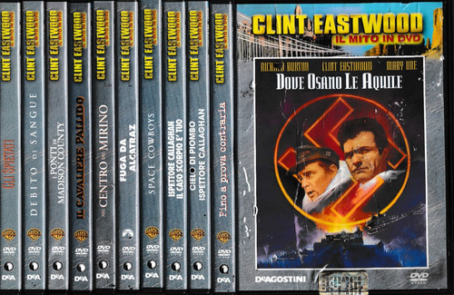 Dvd clint eastwood mito - mito,