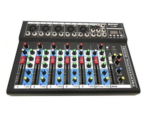 Mixer ch bluetooth - 7,