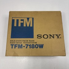 Radio Sony vintage TFM-7180W