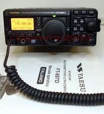 Ricetrasmettitore Yaesu FT897D Multibanda HF/VHF/UHF 100Watt/50Watt/20Watt