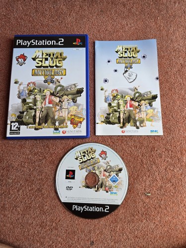 Metal slug anthology ps2 - metal,