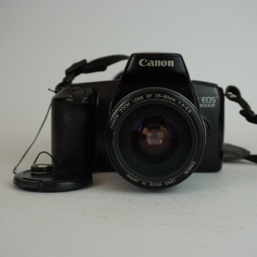 Canon eos 1000f con obiettivo - canon,