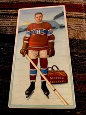 HOWIE MORENZ BOSTON GARTER NHL