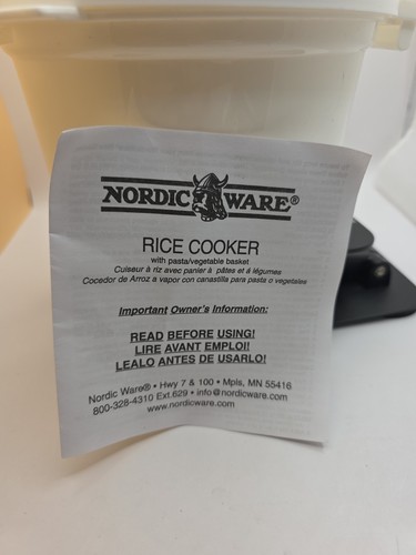 Nordic ware cuociriso pasta - nordic,