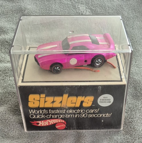 Hot wheels sizzler - hot,